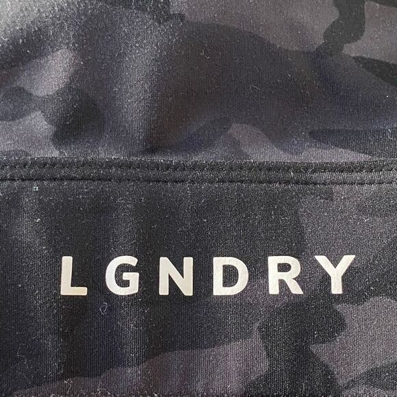LGNDRY Black Camo Sports Bra Women’s XS Crossback Activewear - Picture 7 of 7
